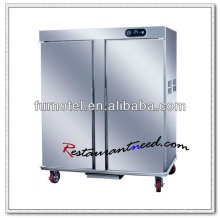 K112 2 Doors Stainless Steel Electric Food Warmer Cabinet